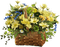 fleur jaune.Cheyenne63 - безплатен png анимиран GIF