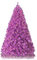 christmas, purple pine tree - kostenlos png Animiertes GIF