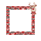 Small Beige/Red Frame