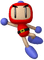 Red Bomber (Bomberman Wii (Western)) - GIF animasi gratis