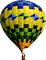 Kaz_Creations Air Balloon - png grátis Gif Animado