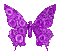 Steampunk.Butterfly.Purple - By KittyKatLuv65 - GIF animé gratuit GIF animé