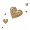 Glitter.Hearts.Brown - ücretsiz png animasyonlu GIF