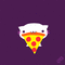 pizza cat - Безплатен анимиран GIF анимиран GIF