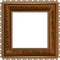 brown frame - gratis png geanimeerde GIF