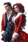 loly33 couple noël - kostenlos png Animiertes GIF