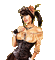 steampunk woman - Безплатен анимиран GIF анимиран GIF