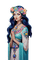 femme woman - PNG gratuit GIF animé