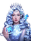 Rena blue blau Fairy Fee Princess - ingyenes png animált GIF