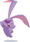 animal jam bunny - PNG gratuit GIF animé