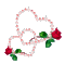 herz heart rose - Bezmaksas animēts GIF animēts GIF