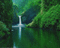landskap - regn- sjö - Безплатен анимиран GIF анимиран GIF