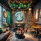 Christmas Starbucks Background - Free PNG Animated GIF
