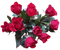 ruže - zdarma png animovaný GIF