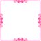 Neon.Pink.Frame - KittyKatLuv65 - png gratis GIF animado