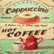 soave background animated  vintage text coffee - 無料のアニメーション GIF アニメーションGIF