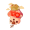 mushrooms - png gratis GIF animasi