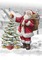 Santa Claus3- Nitsa - zadarmo png animovaný GIF