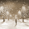 kikkapink winter snow background animated - GIF animado gratis GIF animado