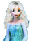 Elsa Hair Down - gratis png geanimeerde GIF