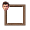 Small Brown Frame - 免费动画 GIF 动画 GIF