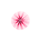 kikkapink deco scrap pink flower - png ฟรี GIF แบบเคลื่อนไหว