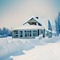 Snow House - gratis png animeret GIF