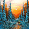 Rena Background Hintergrund Sun Landscape - безплатен png анимиран GIF