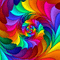 Background rainbow - Zdarma animovaný GIF animovaný GIF