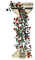 colonne roses rouges - png gratuito GIF animata