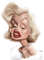 Marilyn Monroe Art - бесплатно png анимированный гифка