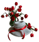 Kaz_Creations Flowers Deco Hat - zdarma png animovaný GIF