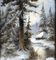 Rena Winter Landschaft Hintgergrund Landscape - PNG gratuit GIF animé