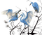 crane birds bp - Free PNG Animated GIF