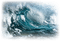 wave overlay - бесплатно png анимированный гифка