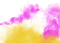 Holi colors - zadarmo png animovaný GIF