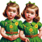 Twins - zadarmo png animovaný GIF