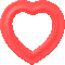 Kaz_Creations Deco Heart Love St.Valentines Day Colours Frame Animated - Bezmaksas animēts GIF animēts GIF