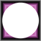 Purple Circle Frame