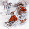 background animated hintergrund winter milla1959 - GIF animé gratuit GIF animé