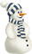 Kaz_Creations Snowman Snowmen - png gratis GIF animado