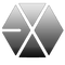 EXO logo ✯yizi93✯ - бесплатно png анимированный гифка
