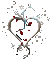 Hearts - Jitter.Bug.Girl - Бесплатный анимированный гифка анимированный гифка