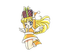 Sailor Venus🌙 elizamio - ilmainen png animoitu GIF