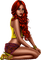 Woman. Summer. Leila - безплатен png анимиран GIF
