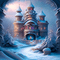 winter background by nataliplus - GIF animado grátis