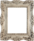 classic white painting frame - 免费PNG 动画 GIF