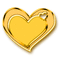Golden Heart - GIF animé gratuit GIF animé