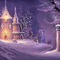kikkapink background animated winter fantasy
