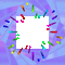 background fond overlay frame abstract purple - Zdarma animovaný GIF animovaný GIF